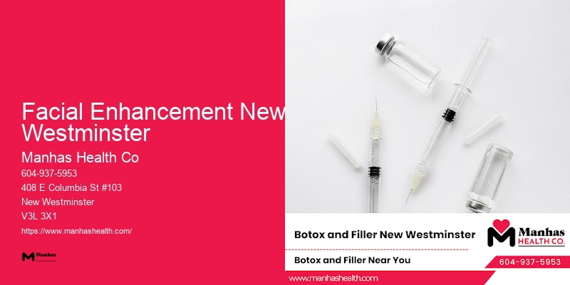 Custom Botox and Facial Rejuvenation Facial Enhancement New Westminster