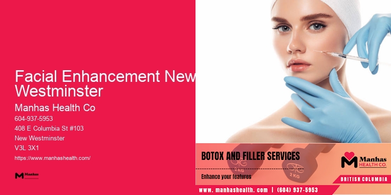 Injectable Beauty Procedures Facial Enhancement New Westminster