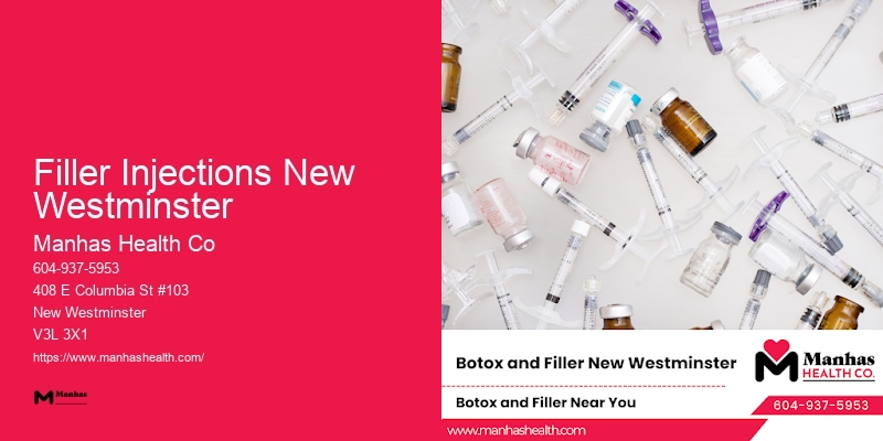Injectable Beauty Aesthetics Filler Injections New Westminster