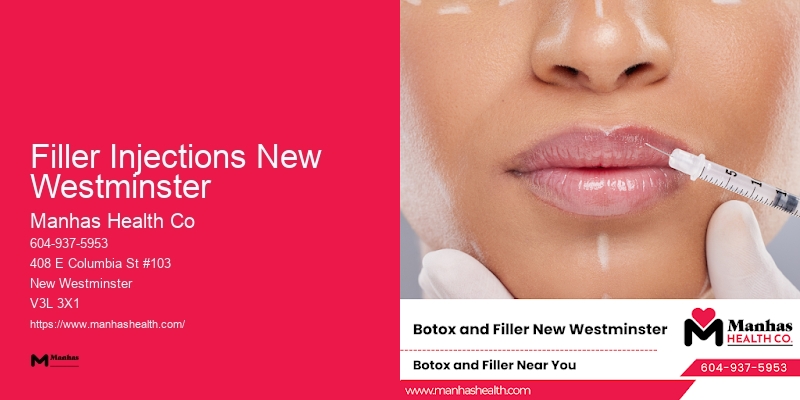 Personalized Cosmetic Injection Plans Filler Injections New Westminster