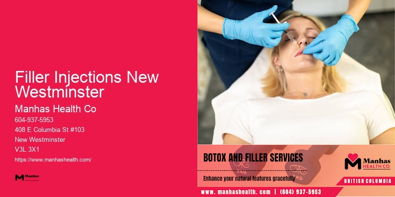 Tailored Non-surgical Facial Procedures Filler Injections New Westminster