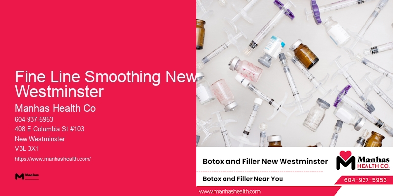 Bespoke Injectable Facial Treatments Fine Line Smoothing New Westminster