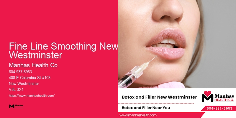 Botox and Dysport Injections Fine Line Smoothing New Westminster