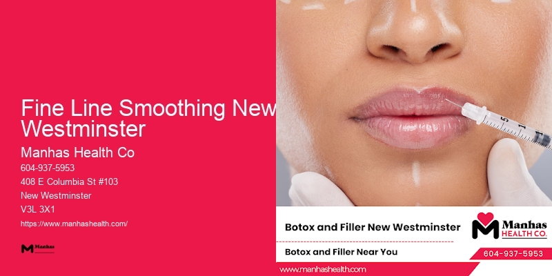 Cutting-edge Injectable Wrinkle Relaxation Fine Line Smoothing New Westminster