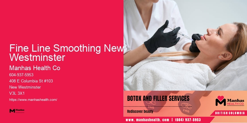 Elite Botox Clinic in Fine Line Smoothing New Westminster