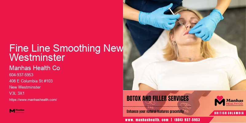 Botox for Fine Lines Fine Line Smoothing New Westminster