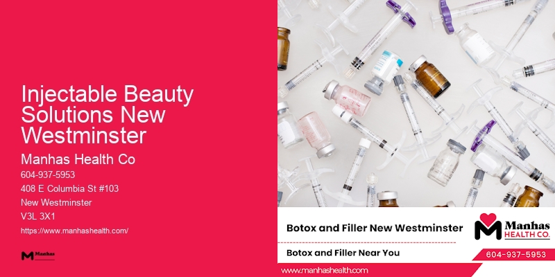 Botox Treatment Prices Injectable Beauty Solutions New Westminster