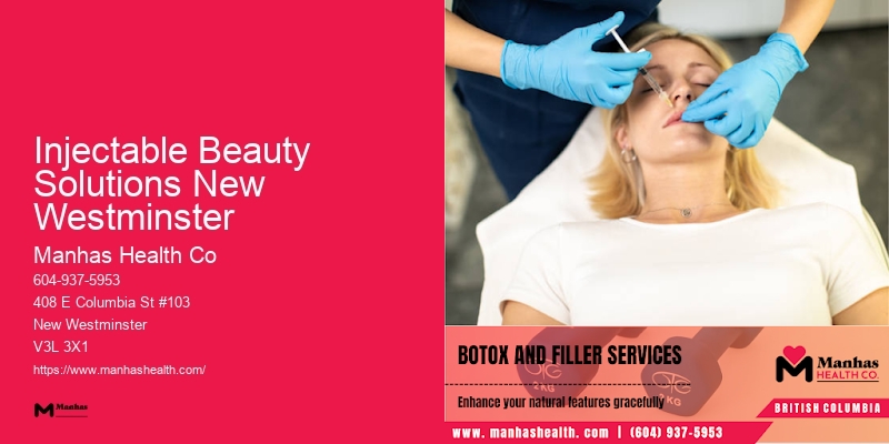 Cutting-edge Injectable Facial Rejuvenation Injectable Beauty Solutions New Westminster
