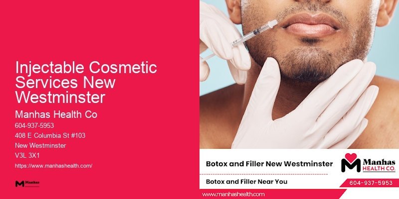 Innovative Facial Contouring Techniques Injectable Cosmetic Services New Westminster