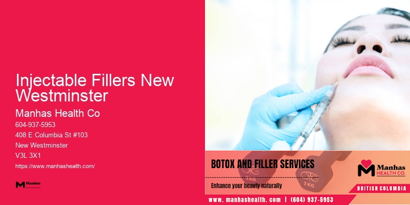Botox Prices Injectable Fillers New Westminster