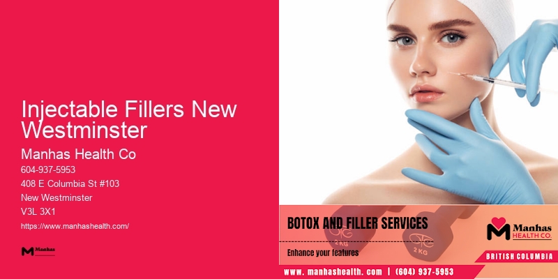 Youthful Appearance Solutions Injectable Fillers New Westminster