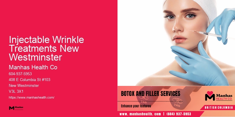 Botox for Crow's Feet Injectable Wrinkle Treatments New Westminster