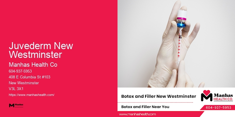 Elite Botox and Facial Restoration Techniques Juvederm New Westminster