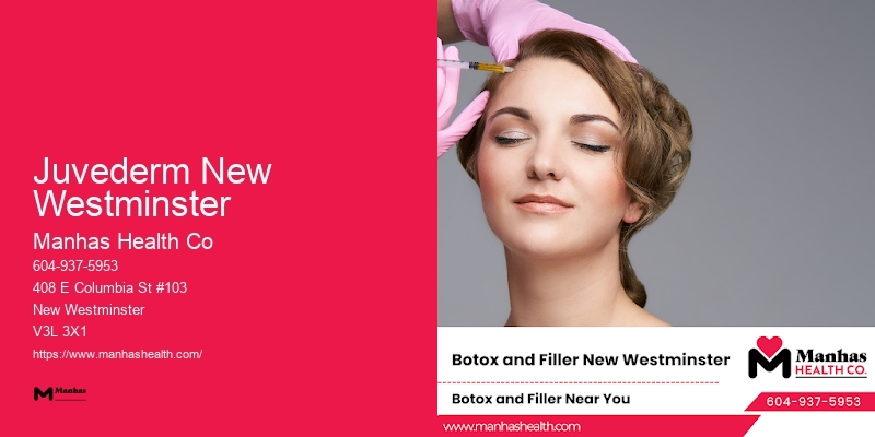 Bespoke Non-invasive Facial Procedures Juvederm New Westminster