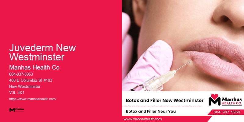 Botox Cosmetic Procedures Juvederm New Westminster