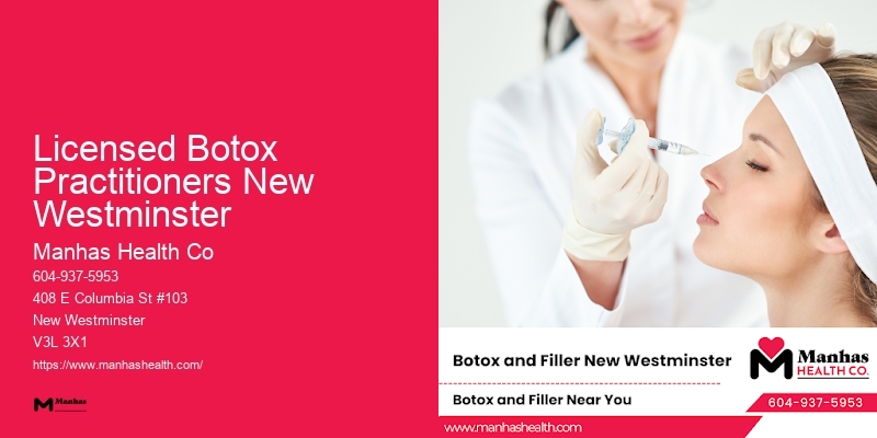 Personalized Botox and Dysport Treatments Licensed Botox Practitioners New Westminster