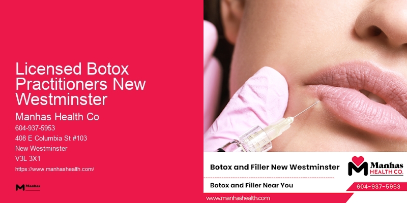 Botox for Gummy Smile Licensed Botox Practitioners New Westminster