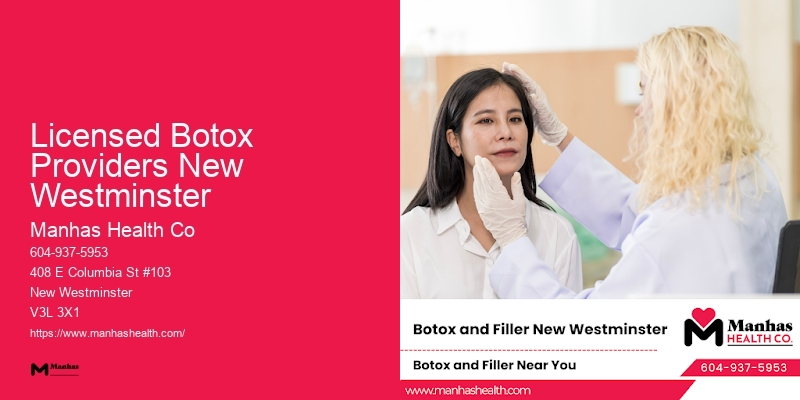 Botox Treatment Licensed Botox Providers New Westminster