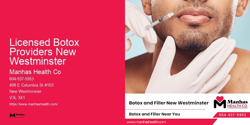 Professional Facial Injections Licensed Botox Providers New Westminster