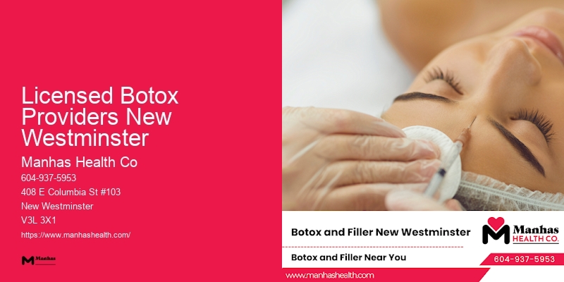 Premier Cosmetic Injection Clinic Licensed Botox Providers New Westminster