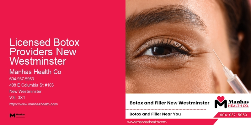 Unique Wrinkle Reduction Methods Licensed Botox Providers New Westminster