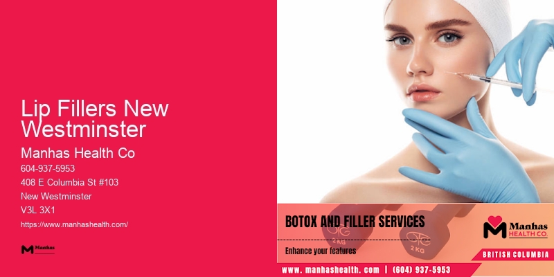 Botox Specials Lip Fillers New Westminster
