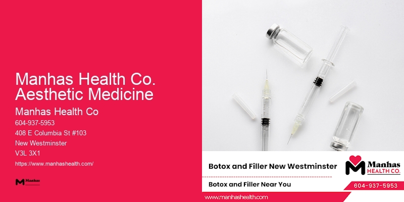 Cosmetic Botox Manhas Health Co. Aesthetic Medicine