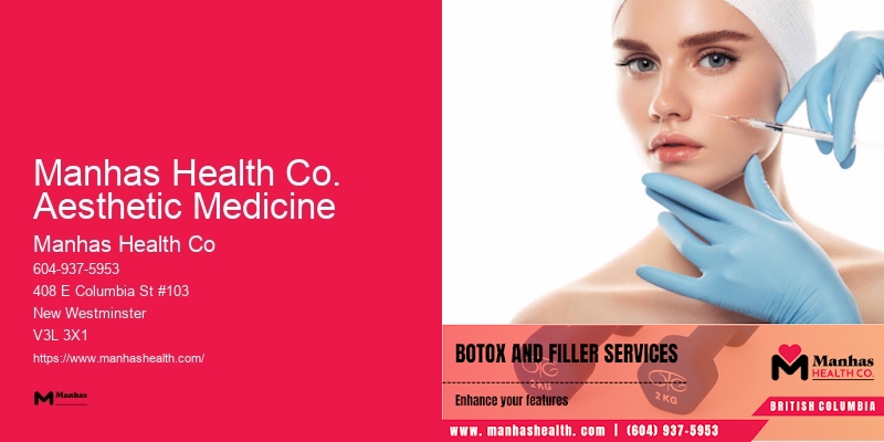 Innovative Non-surgical Facial Rejuvenation Manhas Health Co. Aesthetic Medicine