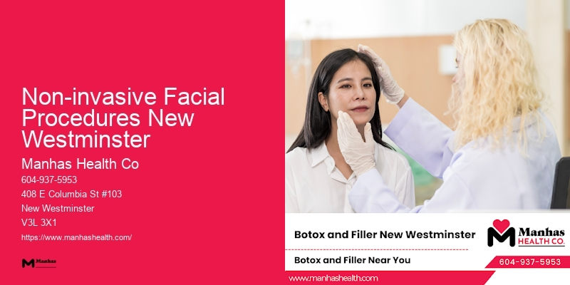 Botox Near Me Non-invasive Facial Procedures New Westminster