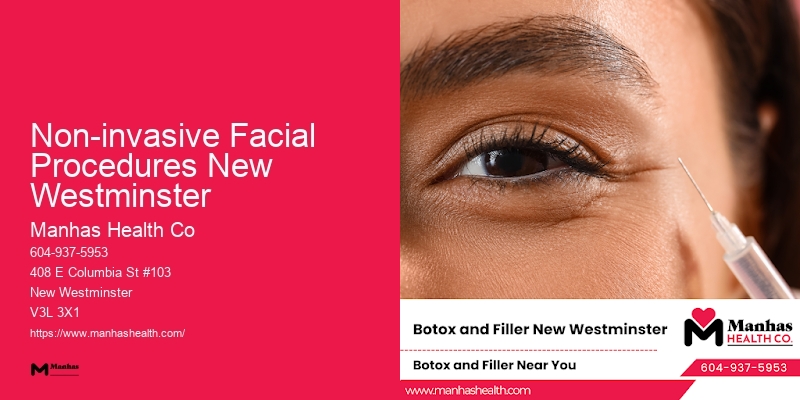Personalized Facial Revitalization Plans Non-invasive Facial Procedures New Westminster