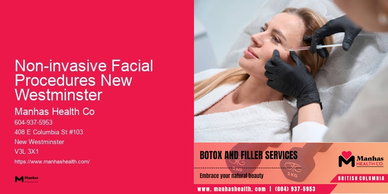 Skin Renewal Specialists Non-invasive Facial Procedures New Westminster