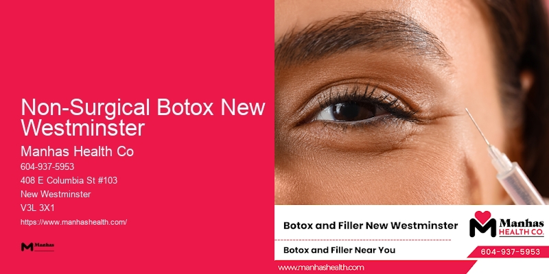Innovative Non-invasive Facial Procedures Non-Surgical Botox New Westminster