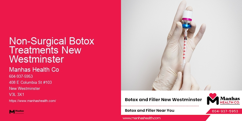 Botox Injections Non-Surgical Botox Treatments New Westminster