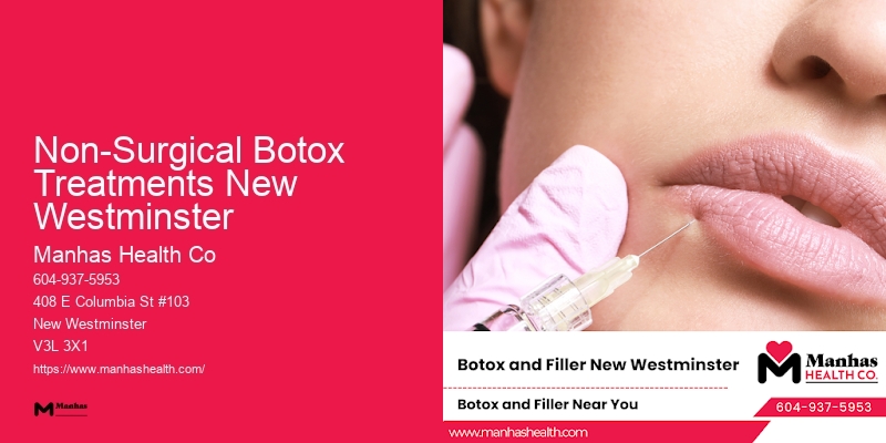 State-of-the-Art Injectable Beauty Studio Non-Surgical Botox Treatments New Westminster
