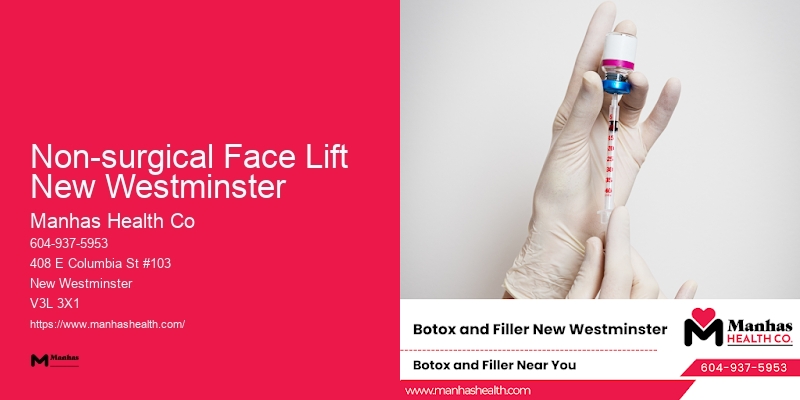 Botox for Migraine Relief Non-surgical Face Lift New Westminster