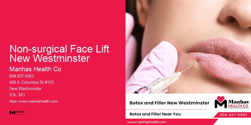 Skin Tightening Treatments Non-surgical Face Lift New Westminster