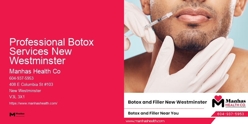 State-of-the-Art Facial Revitalization Professional Botox Services New Westminster