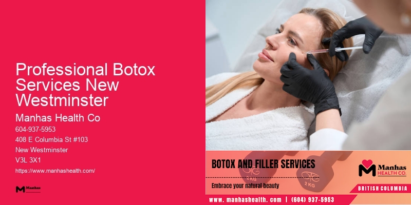 Botox Treatment Center Professional Botox Services New Westminster