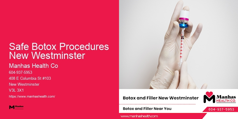 Exclusive Botox and Facial Renewal Safe Botox Procedures New Westminster