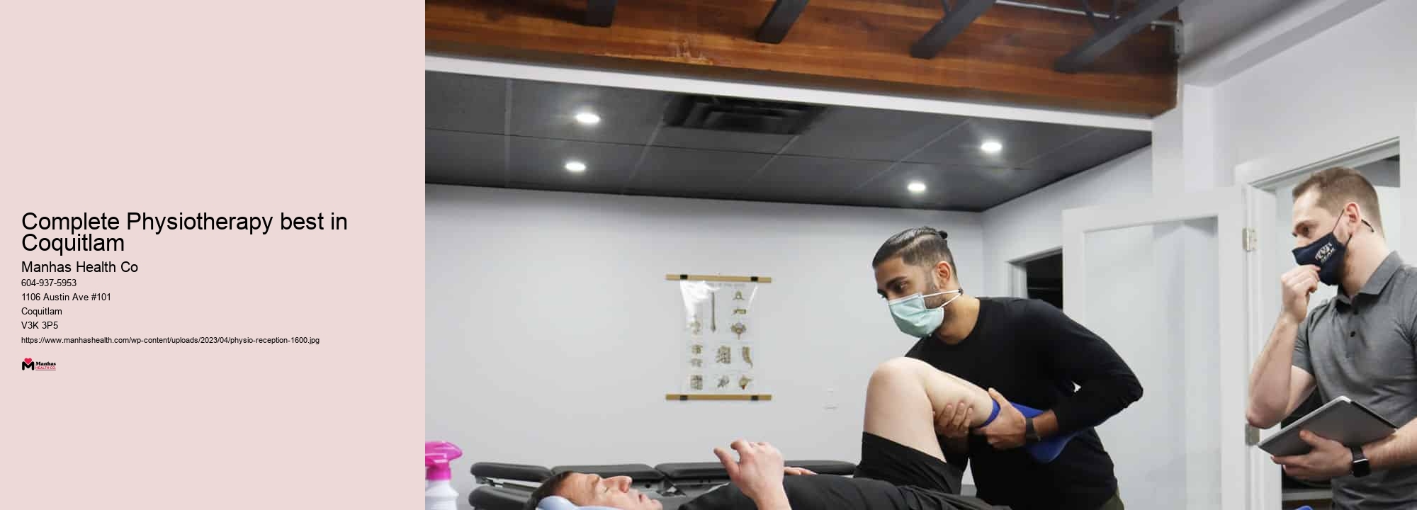 Complete Physiotherapy best in Coquitlam