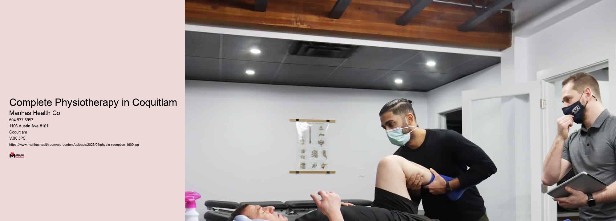 Complete Physiotherapy in Coquitlam