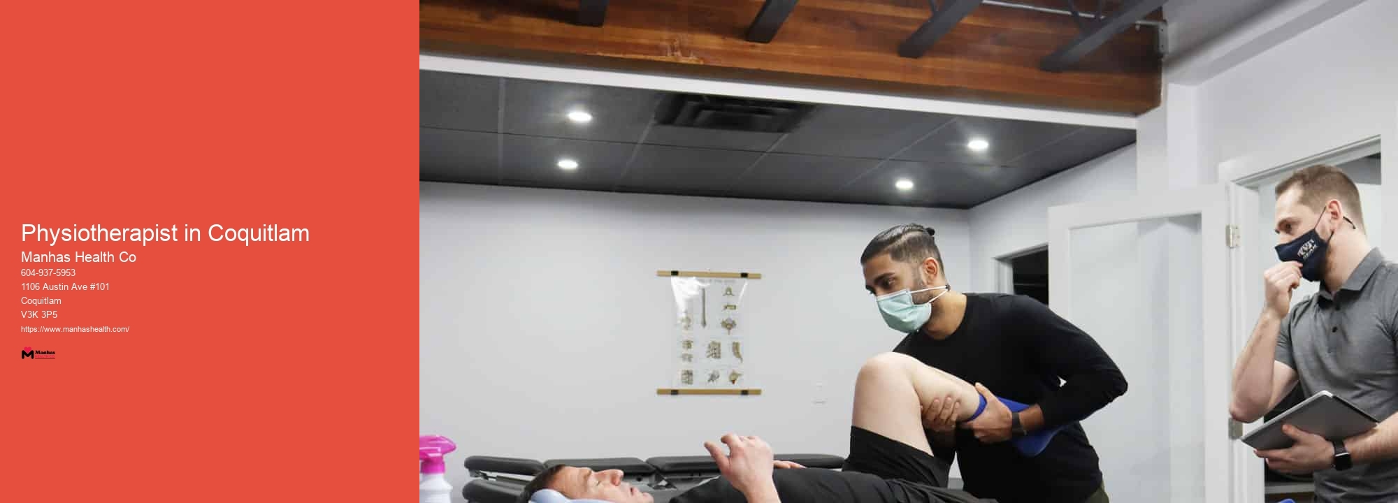 Physiotherapist in Coquitlam