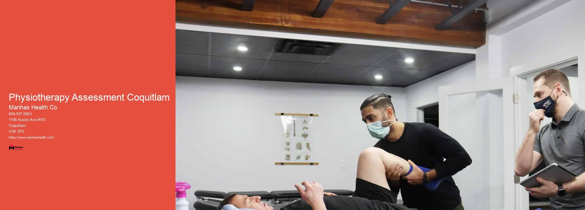 Physiotherapy Assessment Coquitlam