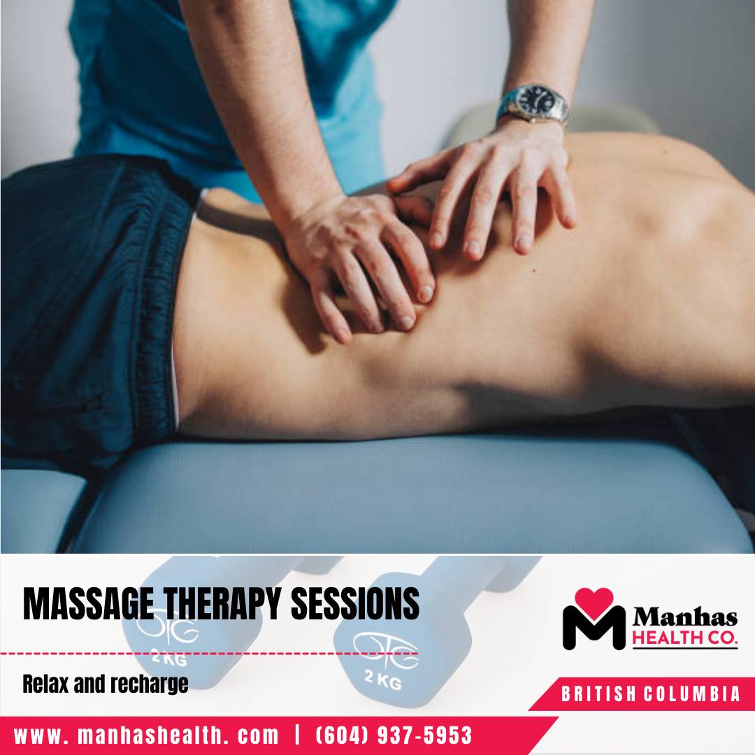 Manual Therapy Physiotherapist Neurological Physiotherapist Coquitlam