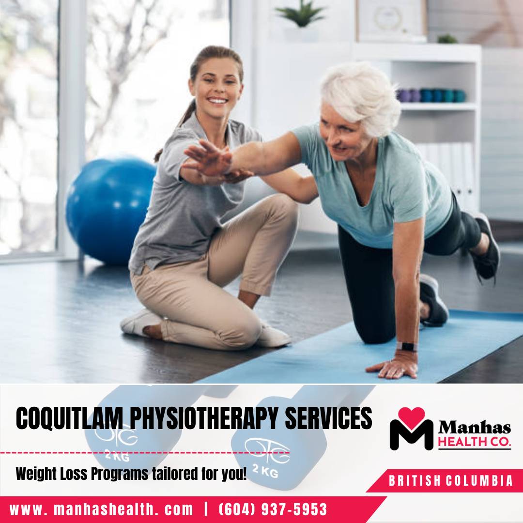 Custom Physiotherapy Programs Coquitlam Licensed Physiotherapy Services