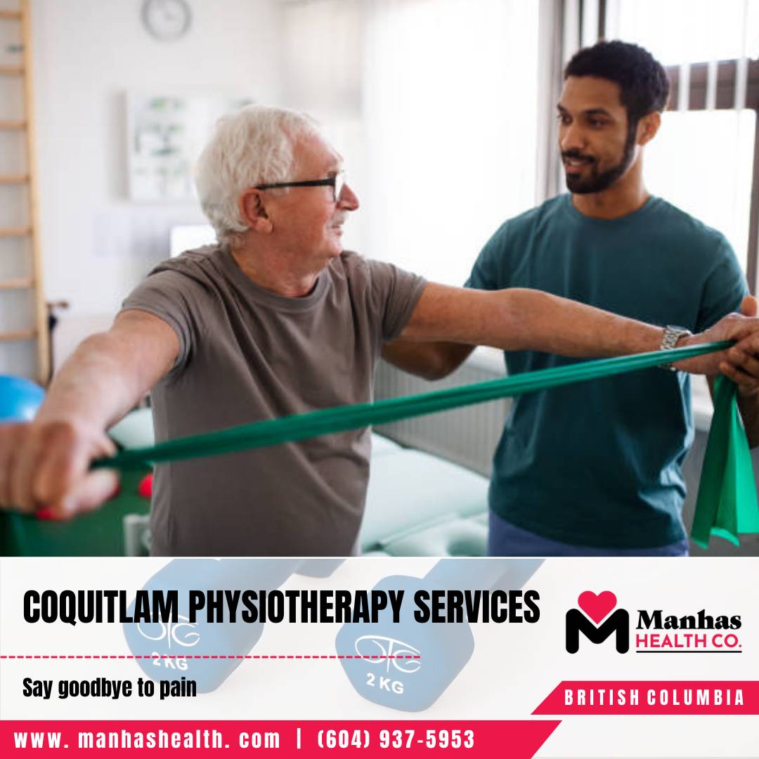Manual Therapy Physiotherapist Physio Coquitlam