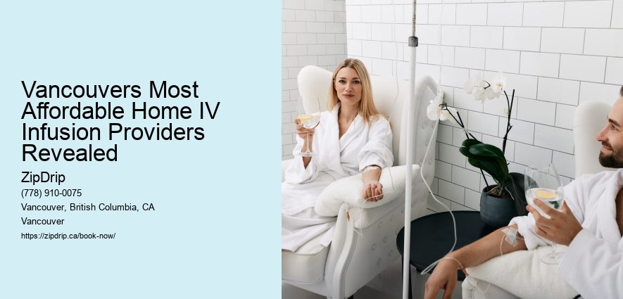 Vancouvers Most Affordable Home IV Infusion Providers Revealed