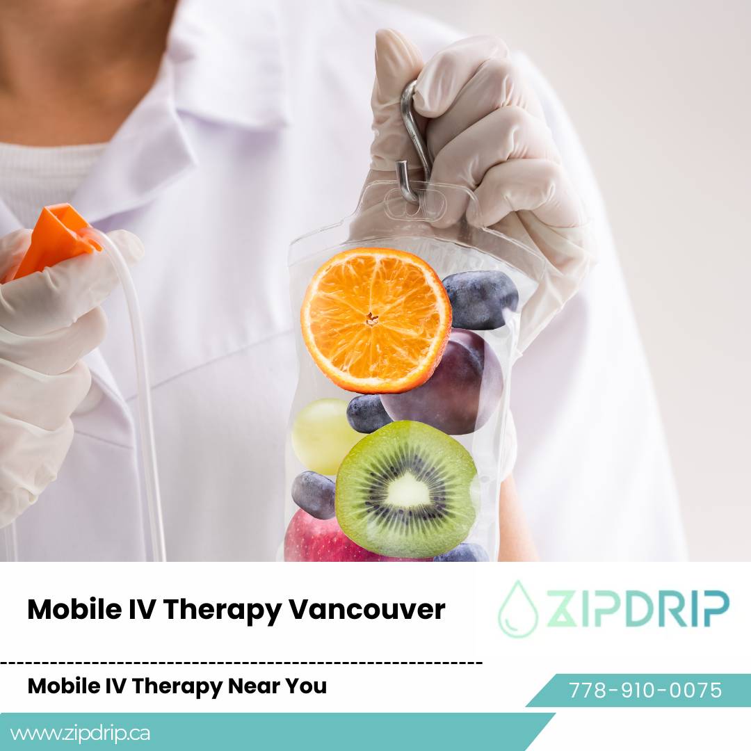 Rapid Rehydration IV Nutrient IV Therapy Services Vancouver