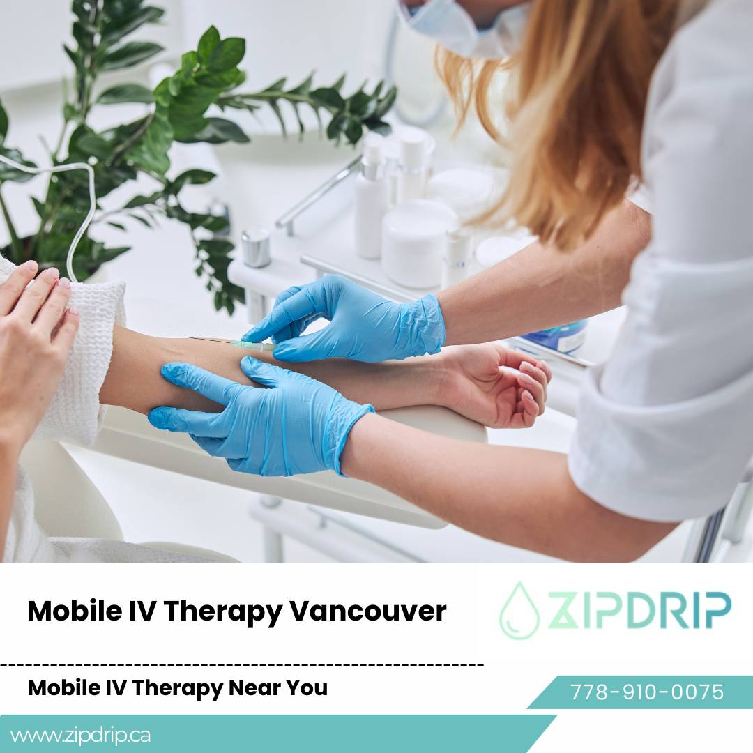 Best IV Drip for Immune Boost At-Home IV Hydration In Vancouver