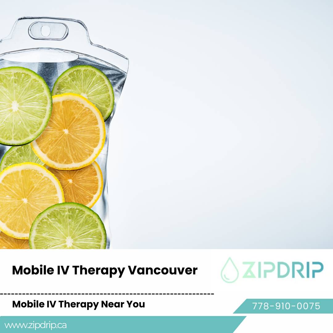 Mobile IV for Food Poisoning Where to Get IV Hydration Therapy in Vancouver